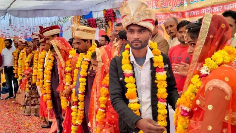 Chandauli News: चन्दौली में 68 जोड़ों का होगा सामूहिक, आज है बरहनी ब्लॉक की बारी