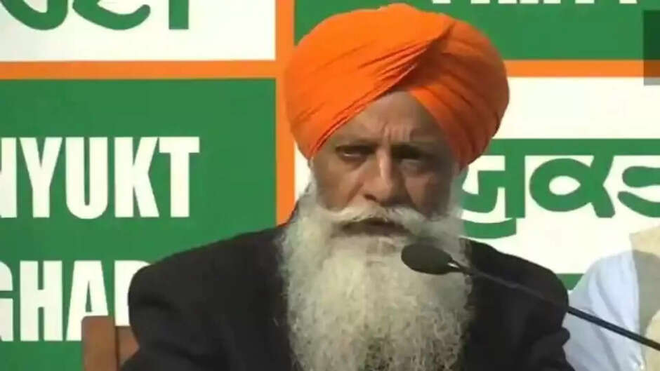 Haryana news: हरियाणा में भी इलेक्शन लड़ने की उम्र घटाने की मांग! सांसद जयंत चौधरी का गुरनाम चढ़ूनी ने किया समर्थन, बोले- युवाओं को मौका मिलेगा