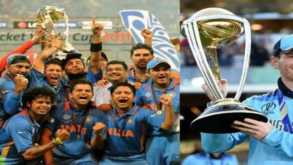 ICC ODI World Cup Logo 2023: Logo of ODI Cricket World Cup to be held in India surfaced, ICC launched