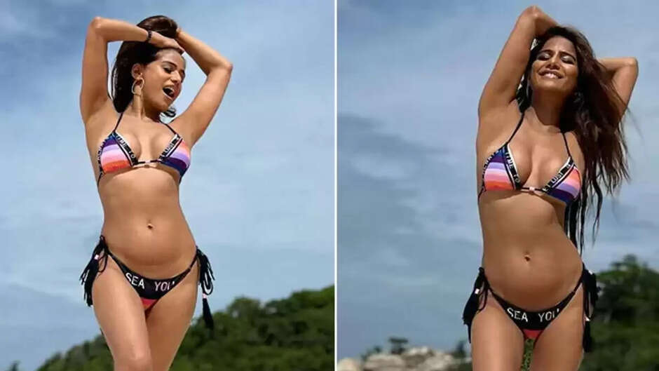 छोटे कपड़े ने Poonam Pandey को दिया धोखा, सब कुछ अंदर का दिखने लगा, देखें वीडियों..