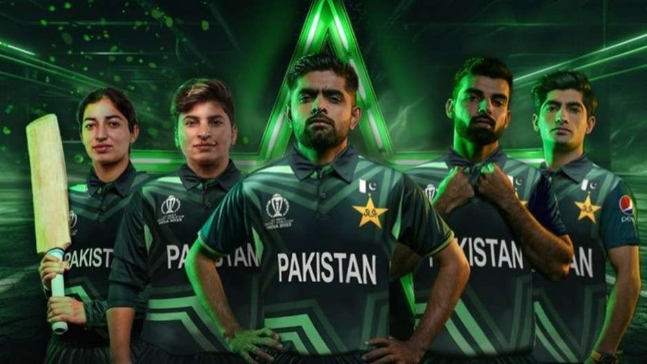 World Cup 2023: वर्ल्ड कप 2023 के लिए पाकिस्तान टीम की जर्सी लॉन्च, सामने आई खास तस्वीरें