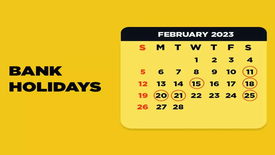 Bank Holidays in February 2023: Banks will remain closed for 10 days in February! Get all your work done quickly.