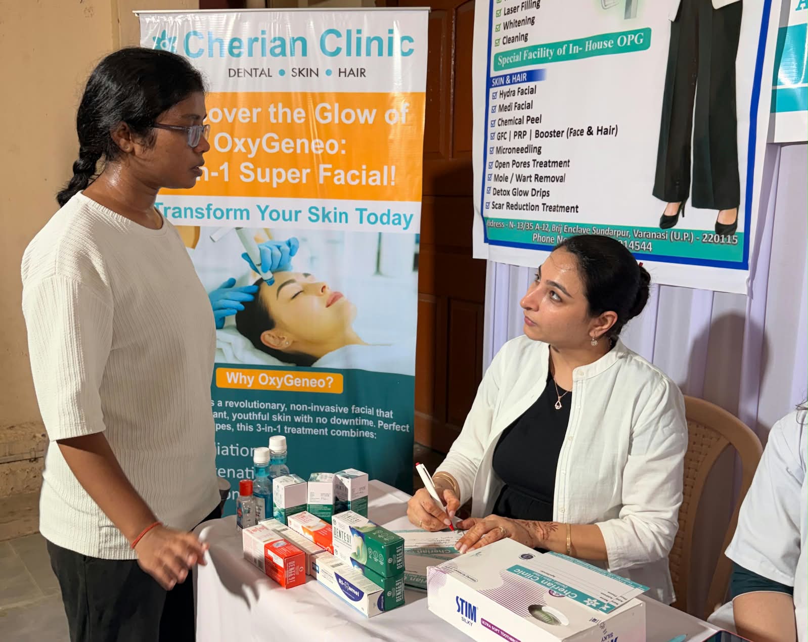 Wellness Event में मेडिकल कैंप, छात्राओं की हुई स्वास्थ्य जांच; फिटनेस पर भी जोर