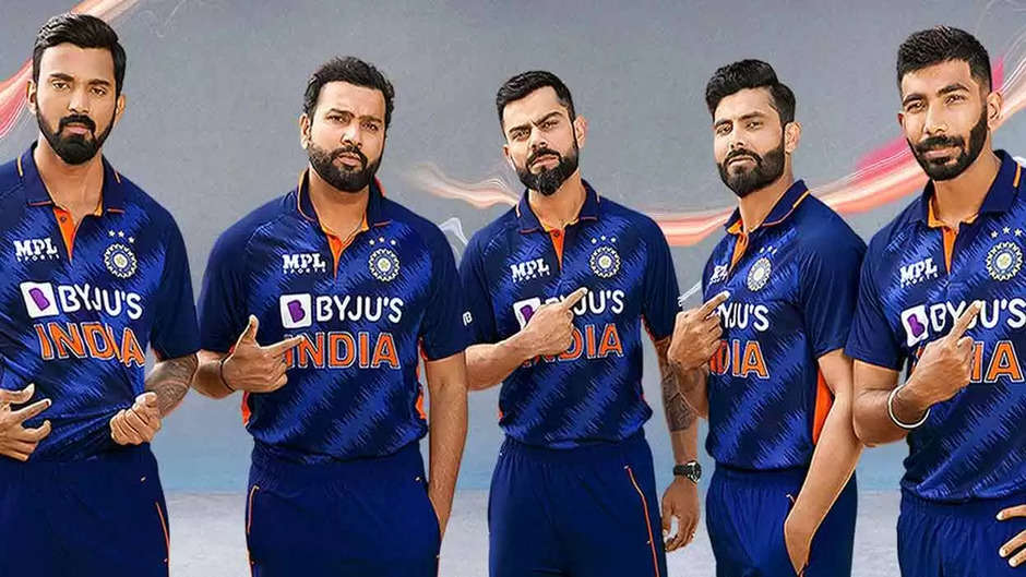 New Jersey of cricket team India : फिर से नई जर्सी में दिखेगी भारतीय टीम,  BYJUS और MPL खत्म कर रही जर्सी और किट स्पॉन्सरशिप