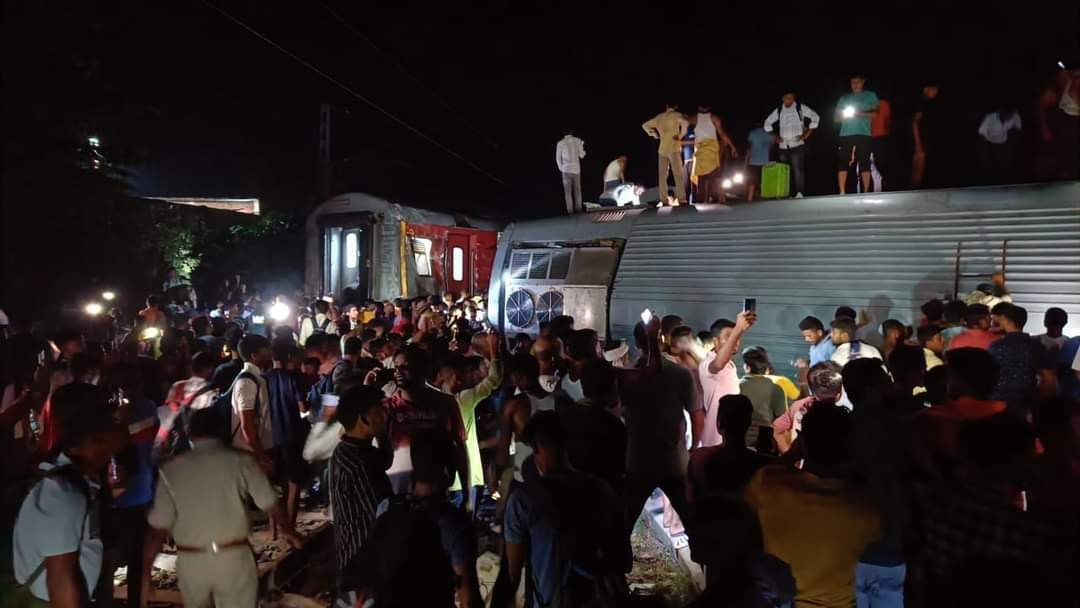 Bihar Train Accident