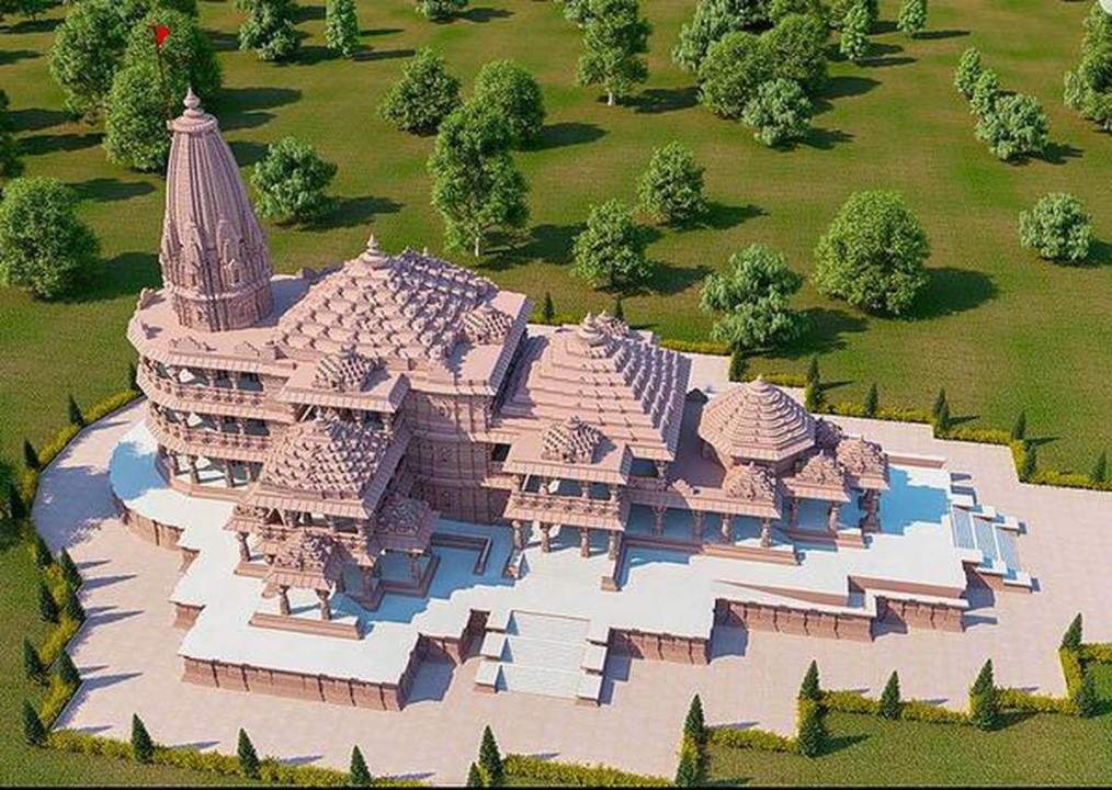 अयोध्या में निर्माणाधीन श्रीराम जन्मभूमि मंदिर की विशेषताएं: