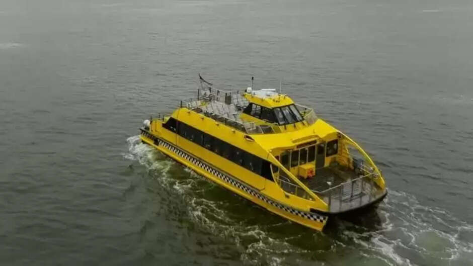 Varanasi News: Now every hour water taxi service in Varanasi, plan complete
