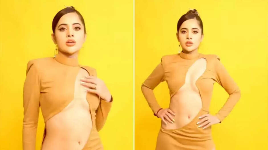 Urfi became actress of Porn Movies, someone put Urfi's pictures on porn sites