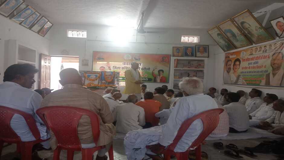 कांग्रेस ने मनाई गांधी-शास्त्री जयंती, सत्य-अहिंसा और सादगी के आदर्शों को किया याद
