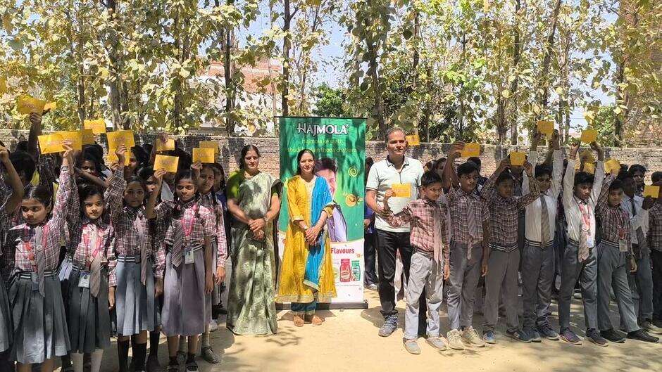 डाबर की नई पहल &lsquo;मस्ती की पाठशाला&rsquo;: बच्चों को खेल-कूद से जोड़ने की मुहिम तेज