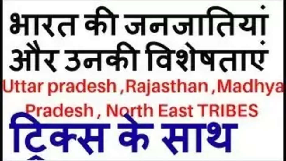 What is a tribe called? Describe the basic characteristics of the tribes of India?
