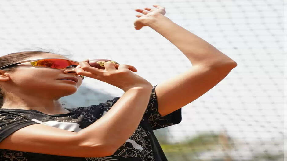 Actress Anushka Sharma became a cricketer after leaving acting, Virat Kohli is giving a lot of training…
