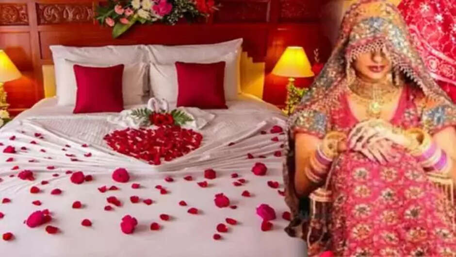 सुहागरात पर दूसरी महिला संग रोमांस कर रहा था दूल्हा, जब दुल्हन ने दरवाजा खोला तो...😱