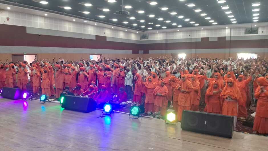 भगवान शिव के आध्यात्मिक स्वरूप और सामाजिक योगदान पर हुई चर्चा