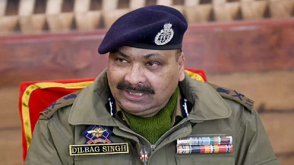 J&K news: DGP Dilbag Singh's big statement said- "Terrorism in Jammu and Kashmir at its lowest level"
