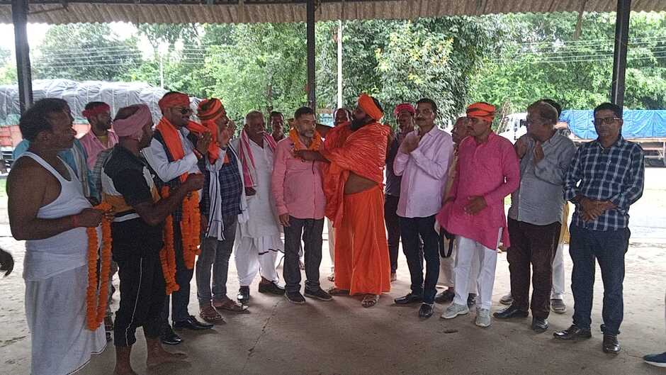 योगमय भारत बनाने के लिए योगी अखाड़ा कर रहा है काम: श्रीनाथ योगी