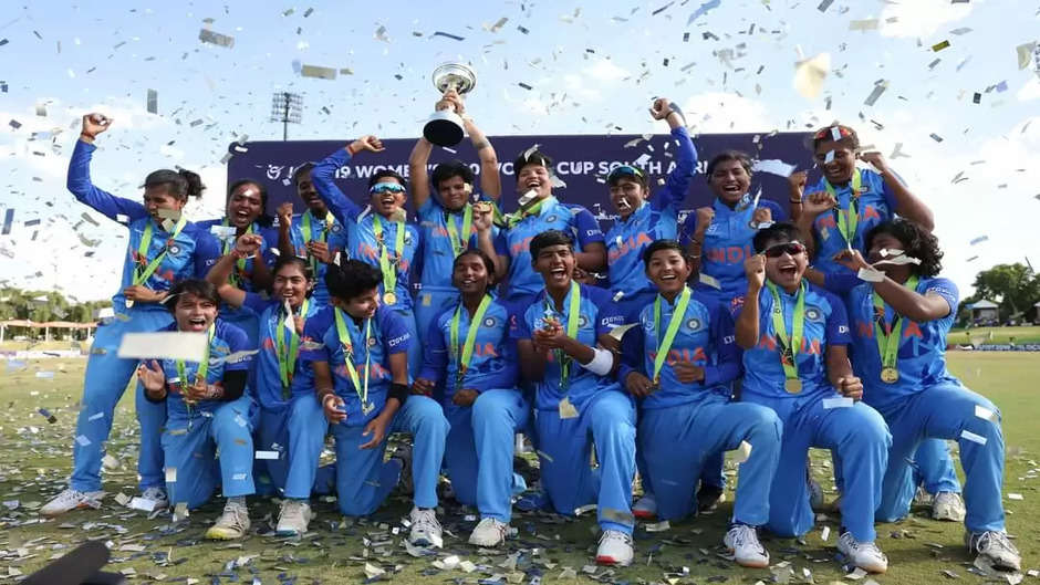 Team India Women's U19 WC: अंडर-19 महिला टी20 वर्ल्ड कप जीतने पर  BCCI देगा 5 करोड़ का इनाम