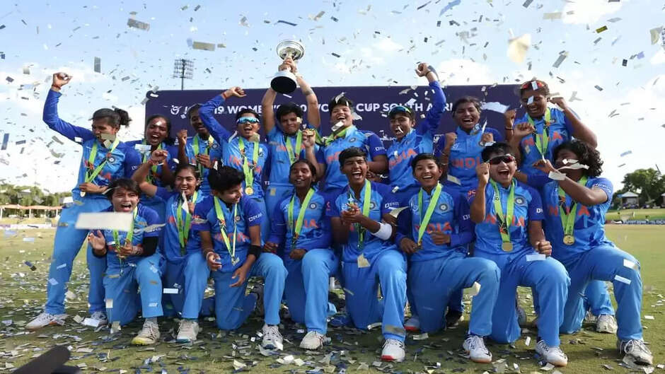 Team India Women's U19 WC: अंडर-19 महिला टी20 वर्ल्ड कप जीतने पर BCCI देगा 5 करोड़ का इनाम