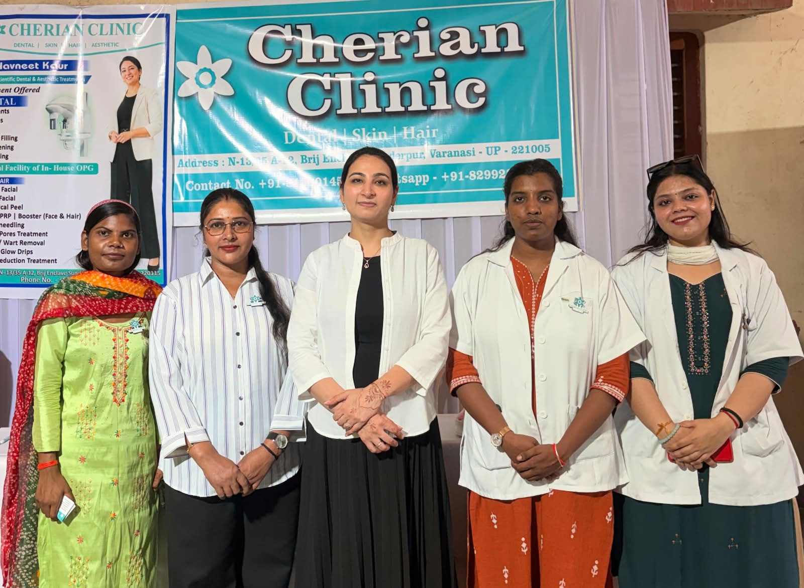 Wellness Event में मेडिकल कैंप, छात्राओं की हुई स्वास्थ्य जांच; फिटनेस पर भी जोर