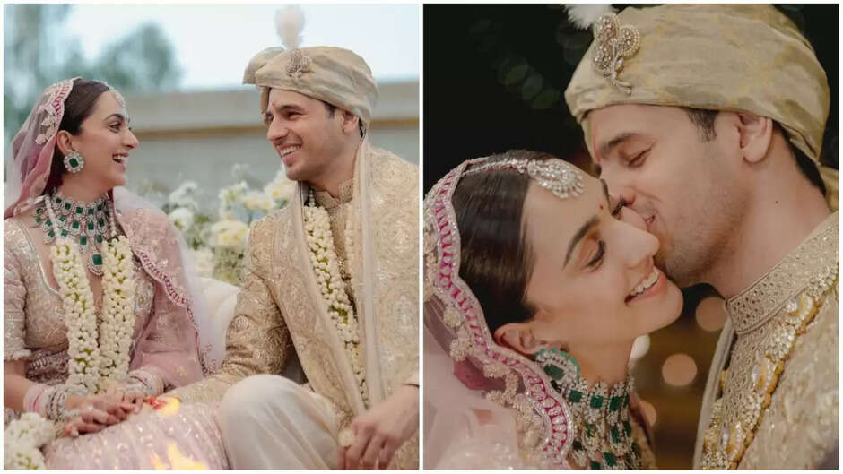 Siddharth Kiara Wedding First Pic: Kiara and Siddharth tied in the bond of seven births, first picture of marriage goes viral