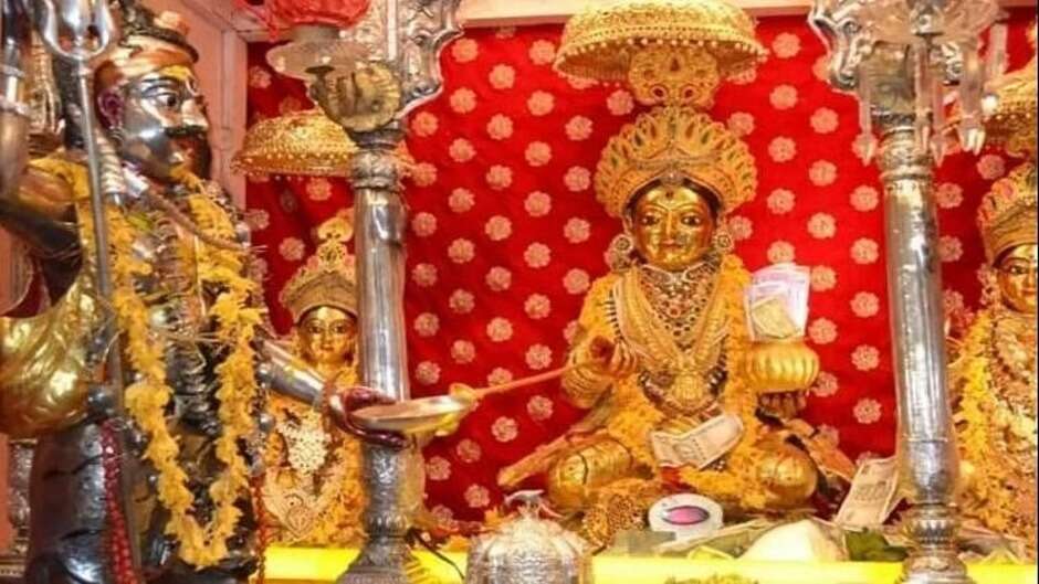 पांच दिवसीय बरसेगी स्वर्णमयी मां अन्नपूर्णा की कृपा, धनतेरस को बंटेंगे खजाने