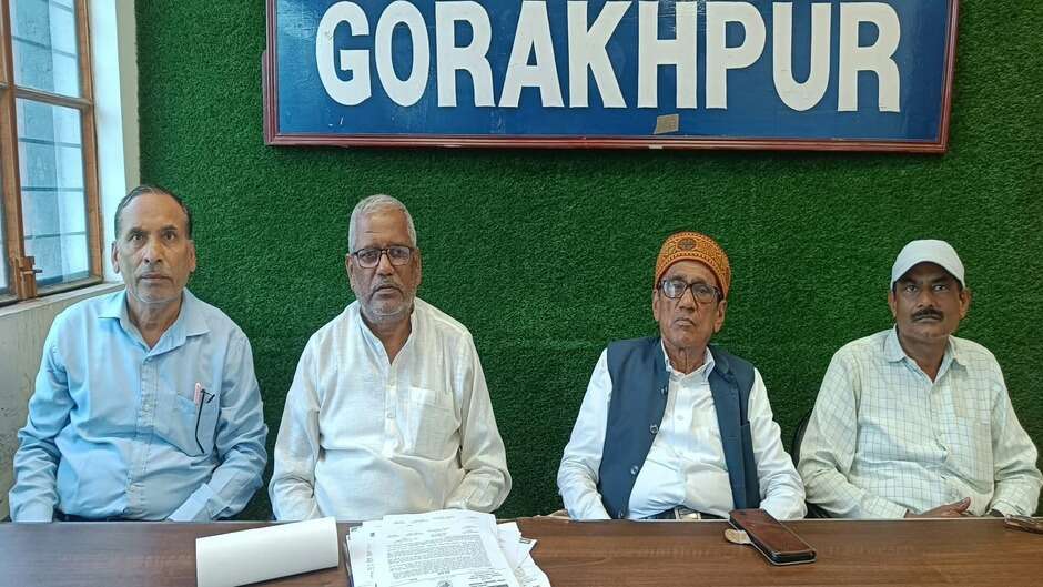 गोरखपुर-फैजाबाद शिक्षक सीट से डॉ. संजयन त्रिपाठी को ठकुराई गुट ने बनाया अधिकृत प्रत्याशी