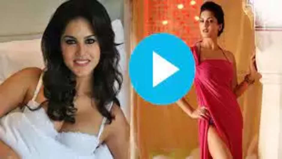 Sunny Leone was abusing on the set, video went viral...