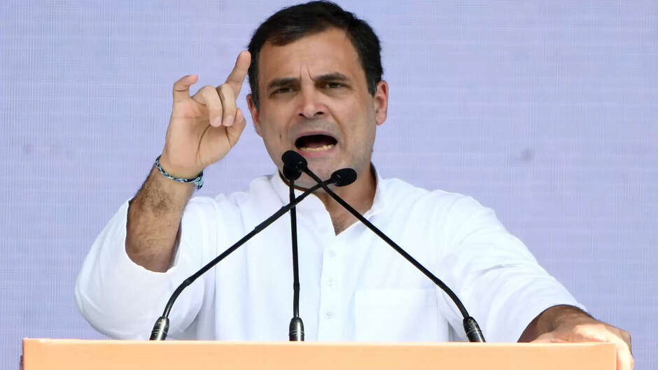 Women safety cannot be expected from those who respect rapists: Rahul Gandhi