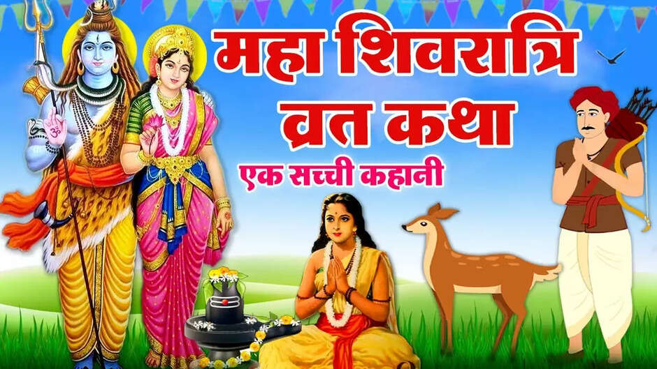 Do read this fast story on the day of Mahashivratri, the fast will be completed, you will get the blessings of Bholenath!