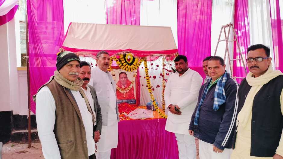 समाज के सच्चे जनसेवक थे पूर्व विधायक राजनाथ, उनके व्यक्तित्व से सीख लें कार्यकर्ता--पूर्व मंत्री बीरेंद्र सिंह