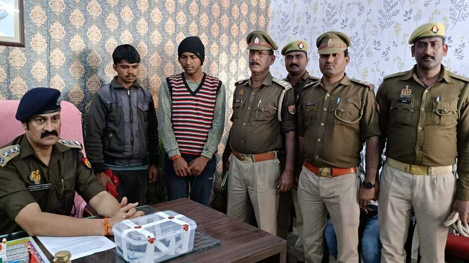 Chandauli News: तारापुर रेलवे क्रासिंग पर व्यापारी को गोली मारने की घटना का खुलासा, पुरानी रंजीश का है मामला