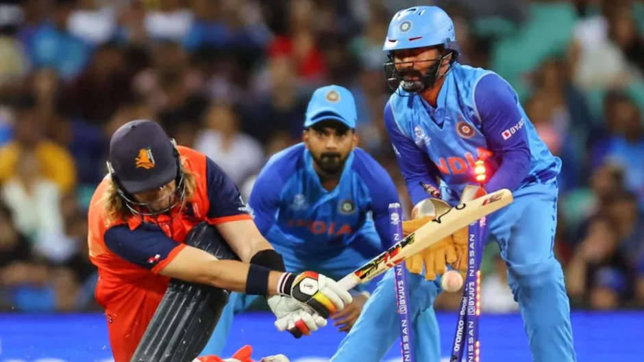 IND vs NED T20 World Cup: भारत ने नीदरलैंड को 56 रनों से हराया... वर्ल्डकप में भारत की लगातार दूसरी जीत