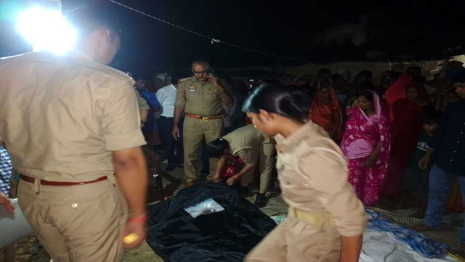 धानापुर में पोखर में डूबने से 13 वर्षीय किशोरी की मौत