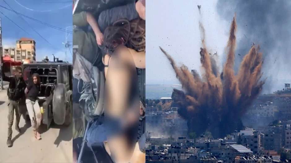 Israel Hamas War: इजराइल में मौत का तांडव, महिलाओं पर हो रहा जुल्म