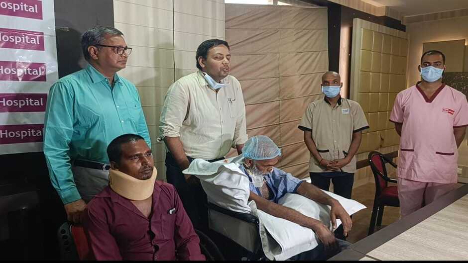दिल्ली, मुंबई की महंगी सर्जरी काशी के सिग्नस लक्ष्मी हॉस्पिटल में हुई, मरीज की बची जान
