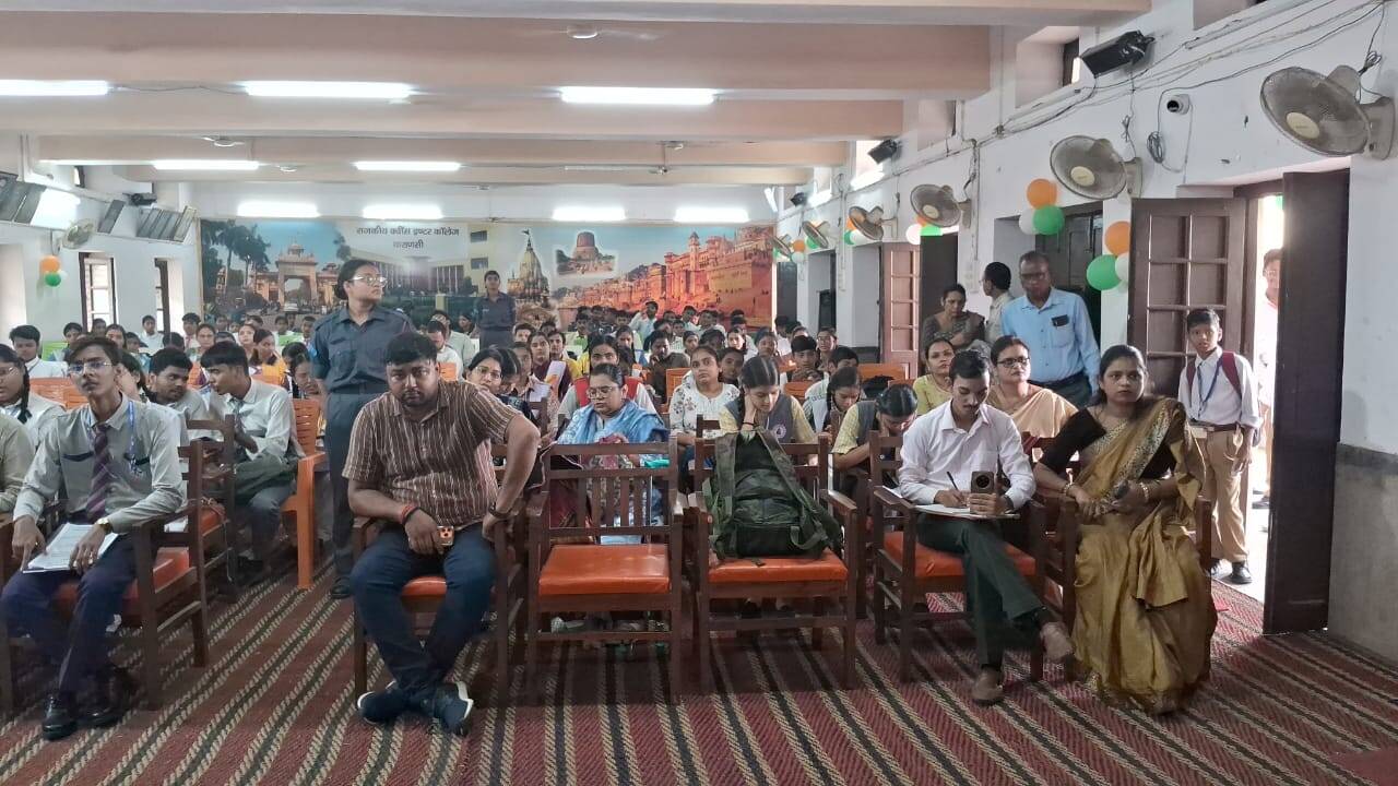 ‘मेरे सपनों का भारत’ विषय पर चित्रकला, भाषण और क्विज प्रतियोगिता आयोजित