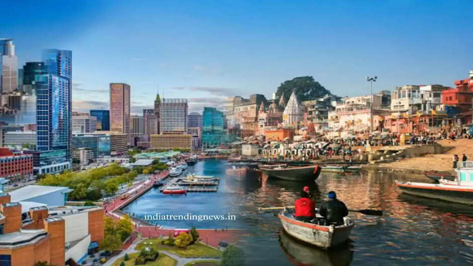 Indias fist water smart city varanasiwater smart city varanasi: देश का पहला वाटर स्मार्ट सिटी बनेगा बनारस, नदी-नालों पर बनेंगे लिविंग लैब, IIT-BHU ने तैयार किया प्लान