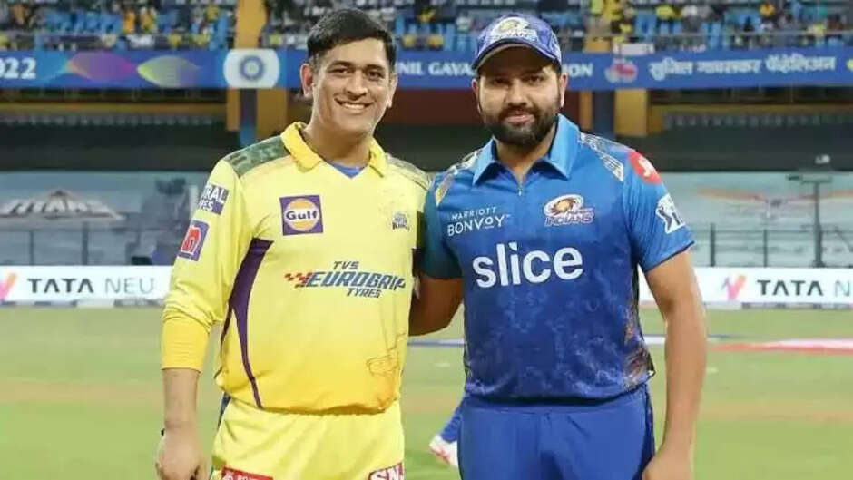 MI vs CSK: Today's match between Mumbai Indians and Chennai Super Kings
