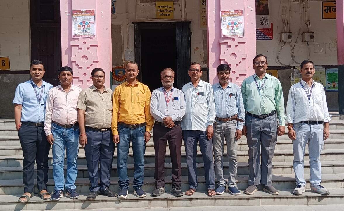 सत्य, अहिंसा और ‘जय जवान, जय किसान’ के संदेश से गूंजा मंडलीय चिकित्सालय