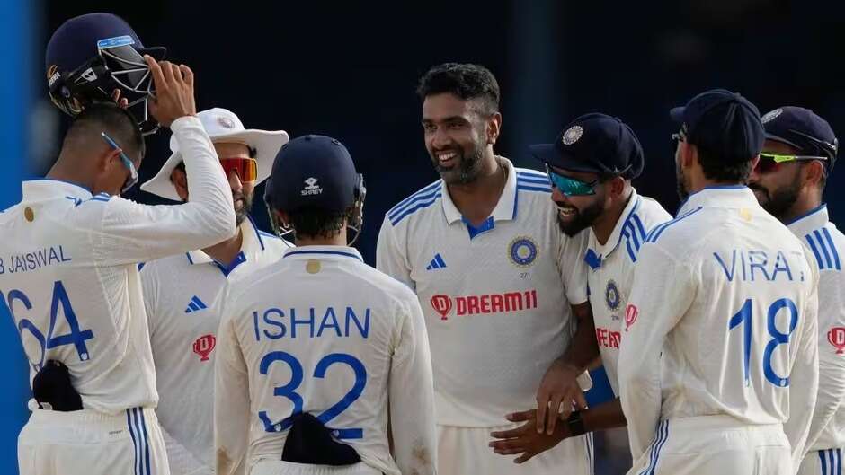 IND vs WI 2nd Test: टीम इंडिया ने विंडीज के खिलाफ जीती सीरीज, दूसरा टेस्ट ड्रॉ, भारत को हुआ 8 अंकों का नुकसान