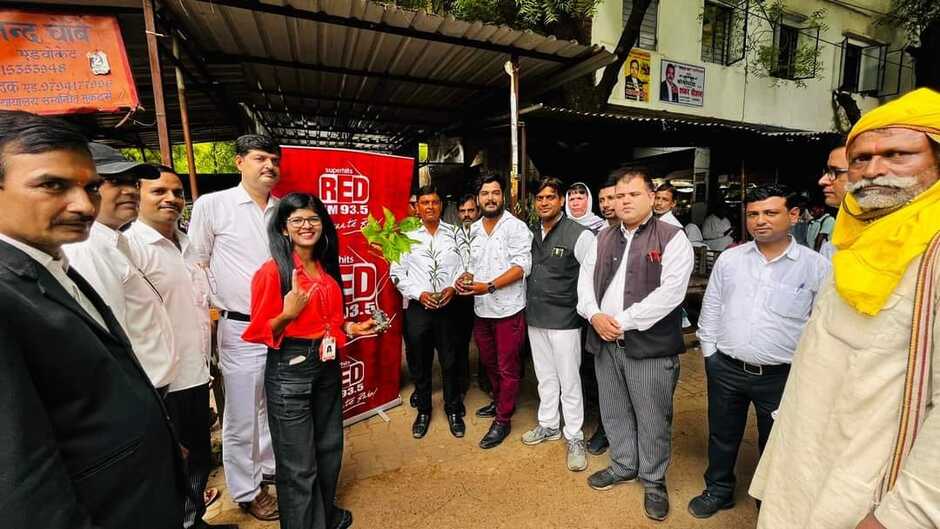 वाराणसी में Red FM ने अनोखे अंदाज में मनाया आजादी का जश्न