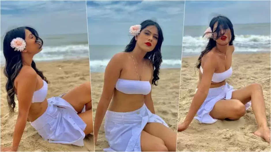 Nia Sharma hot video viral: संस्कारी बहू ने पानी में लगाई आग!  पार की बोल्डनेस की सारी हदें...