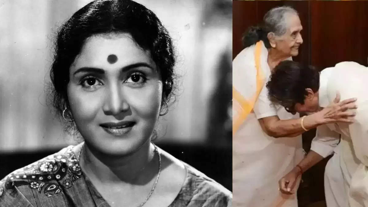 Sulochana Latkar Passes Away: Bollywood's famous actor Amitabh Bachchan's mother passes away! Wave of mourning in the film world.