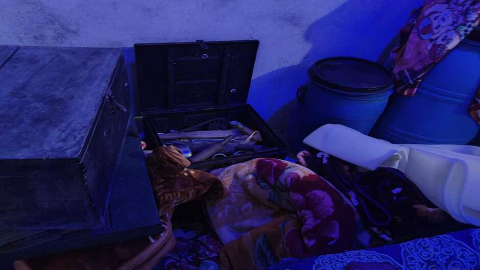 धानापुर में बंद मकान से लाखों की चोरी, 1.60 लाख नकद और जेवर ले गए चोर, CCTV में कैद हुई वारदात