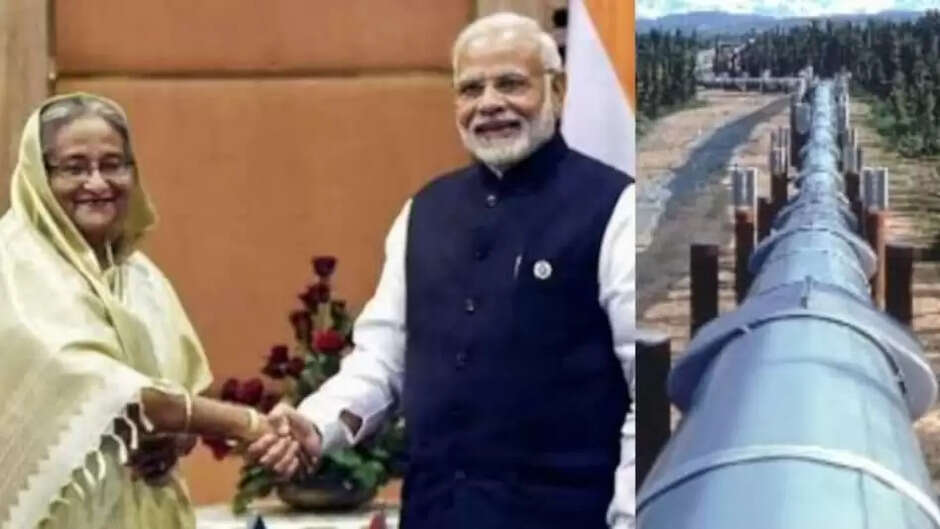 भारत-बांग्लादेश मैत्री पाइपलाइन का PM मोदी और शेख हसीना आज करेंगे उद्घाटन