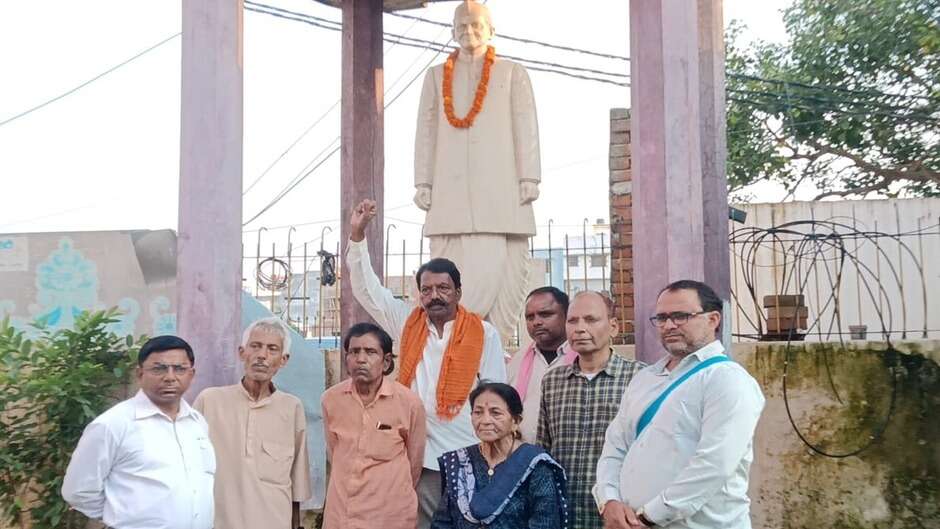 गांधी-शास्त्री को नमन कर पूर्वांचल को नशामुक्त बनाने का संकल्प