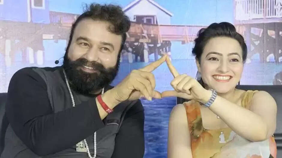 पैरोल पर बाहर आए राम रहीम ने हनीप्रीत को दिया 'रूहानी दीदी' नाम