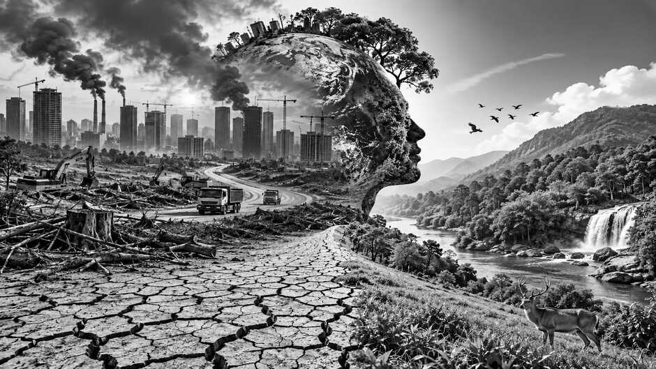 Environment Protection, Climate Change, Himalayan Ecology, Natural Disasters, Sustainable Development, Environmental Conservation, Himalayan Region, Floods, Landslides, Urban Flooding, Nature Conservation
