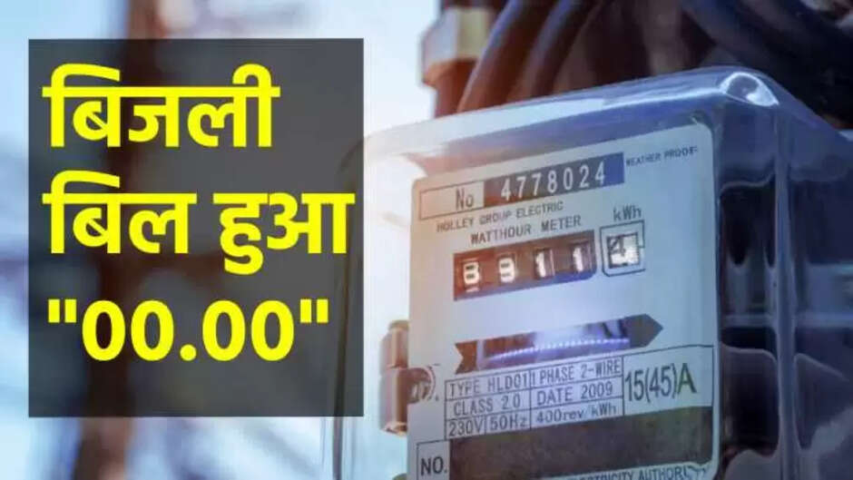 If you are also troubled by the electricity bill, then the state government is giving this special subsidy, apply like this!