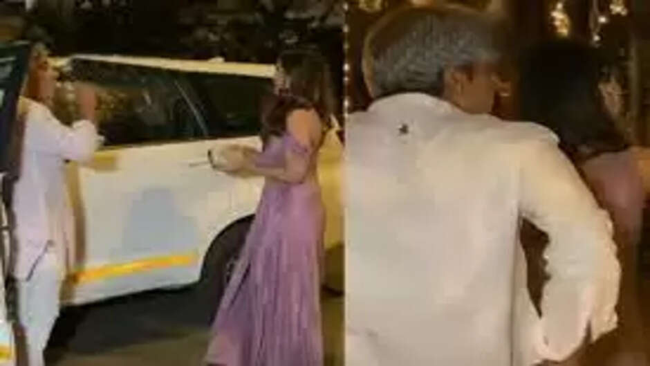 आशीष नेहरा की पत्नी के साथ जडेजा का वीडियो वायरल ... कैमरा देखते ही हुए अलग, कहा- ये ....